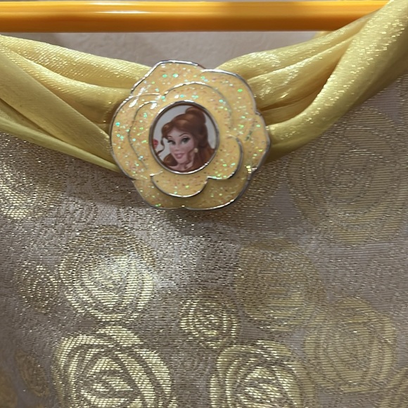 Belle Disney Parks Belle Yellow Dress Authentic Beauty And The Beast Size XXS - Picture 2 of 6